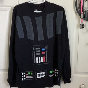 Star Wars Black Spirit Jersey Darth Vader Design Size M